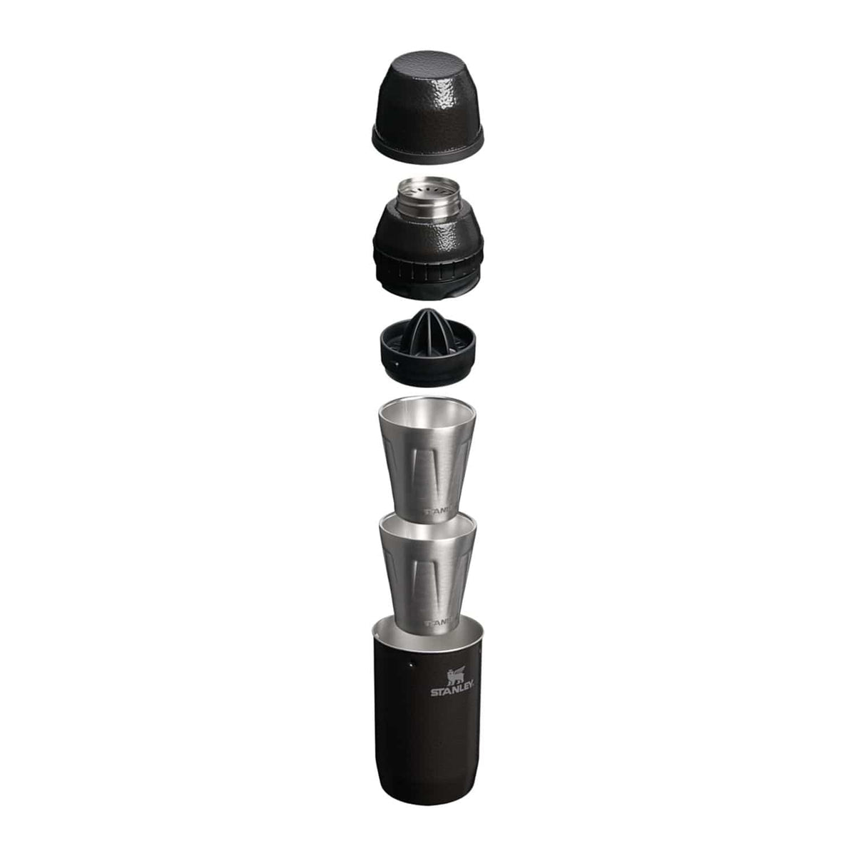 Stanley Drinkware 24oz / Hammertone Black Stanley - Adventure Happy Hour Cocktail Shaker Set