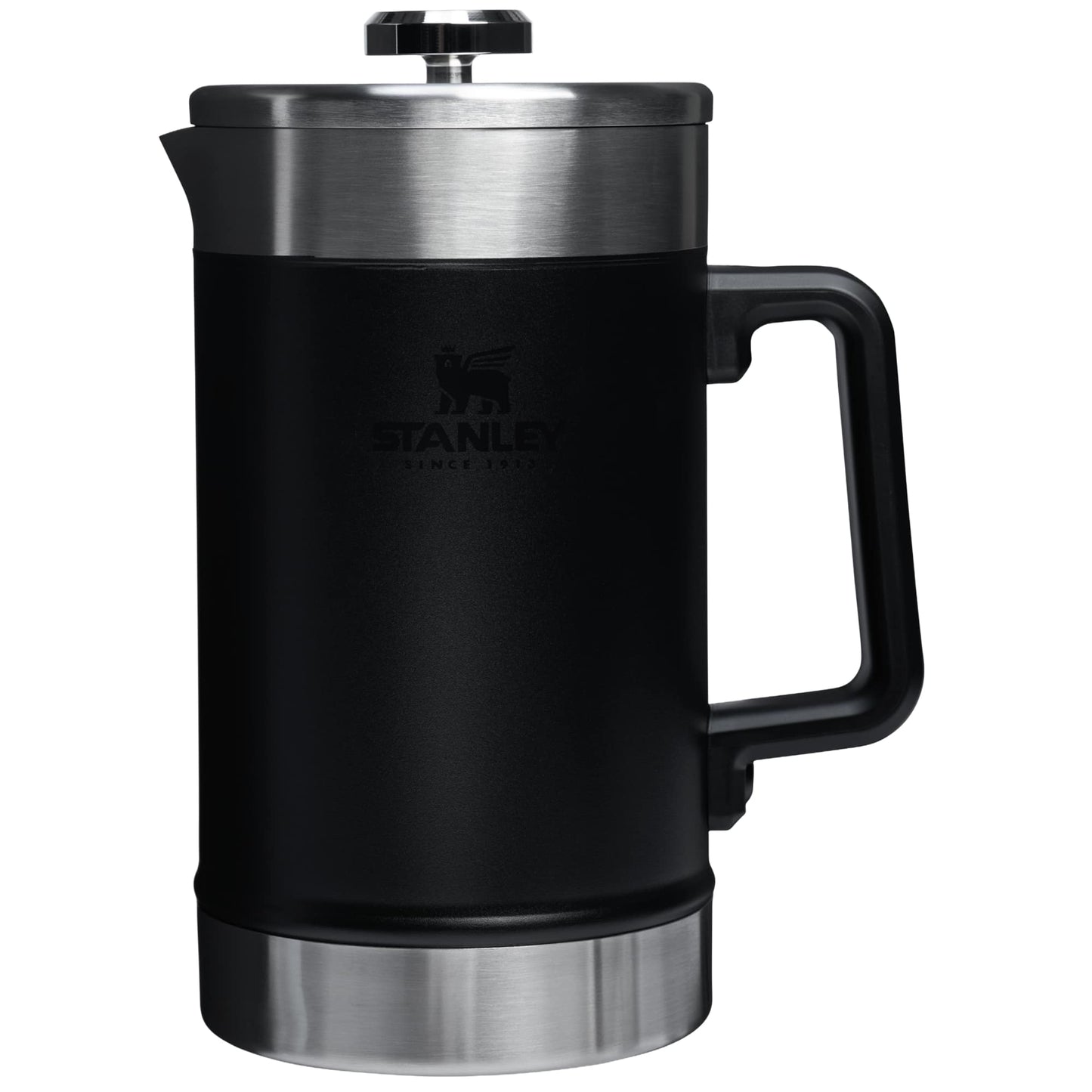 Stanley Drinkware 48oz / Black Stanley - Stay Hot French Press 48oz