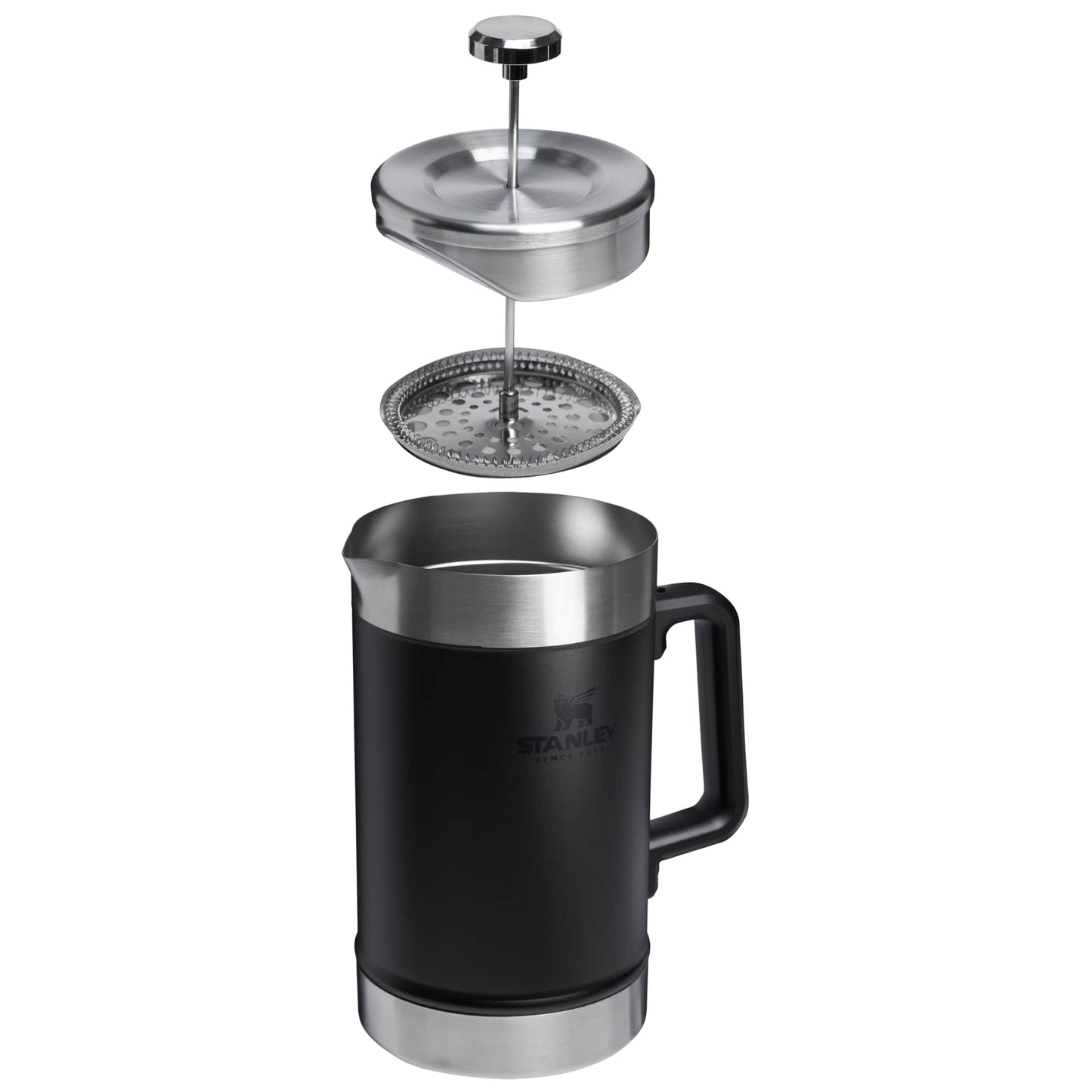 Stanley Drinkware 48oz / Black Stanley - Stay Hot French Press 48oz
