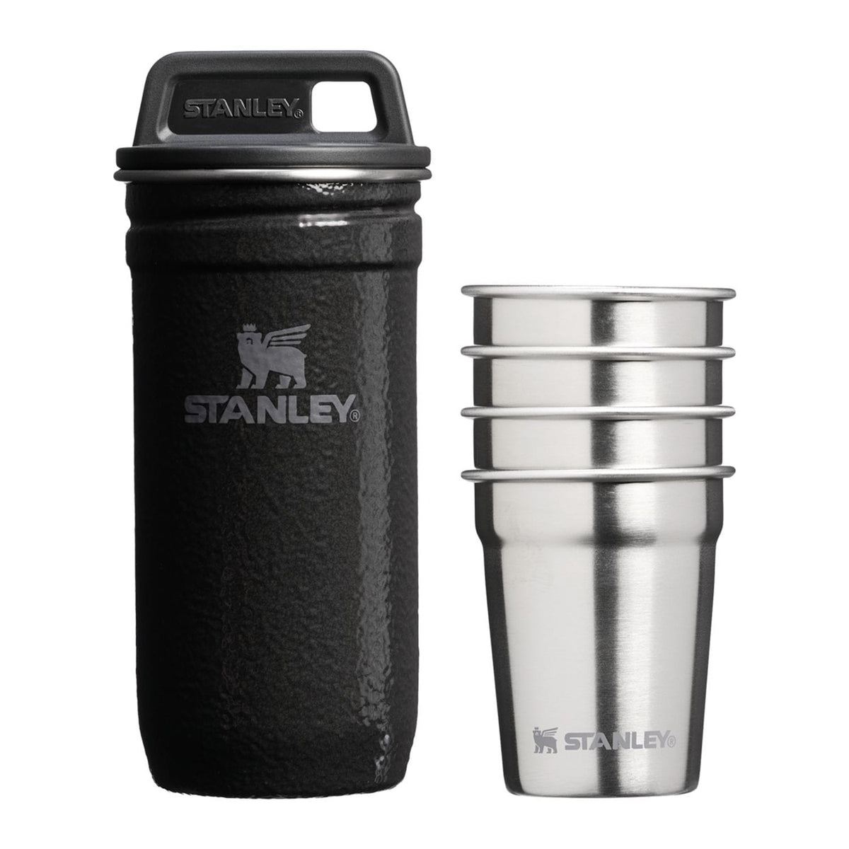 Stanley Drinkware One Size / Hammertone Black Stanley - Adventure Nesting Shot Glass Set