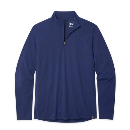 STIO Layering S / Mountain Shadow Heather STIO - Men's Divide™ Half-Zip Pullover