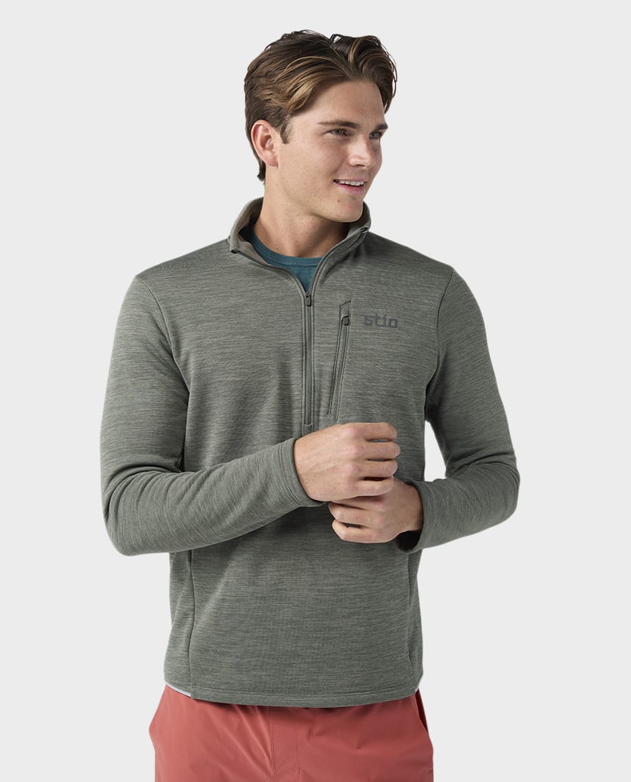STIO Layering STIO - Men's Glide Power Stretch Half Zip