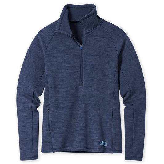 STIO Layering XS / Mountain Shadow Heather STIO - Women's Glide® Power Stretch® Half Zip