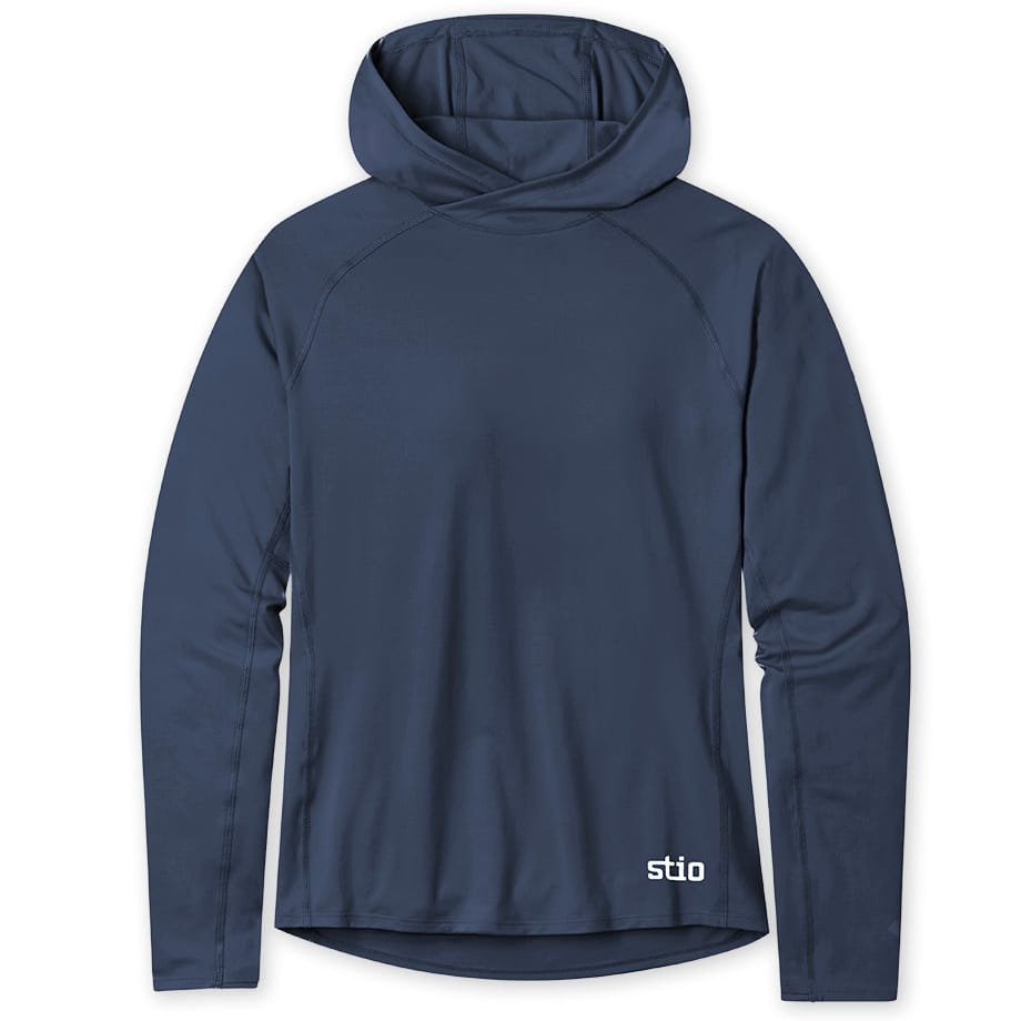 STIO Layering XXS / Mountain Shadow STIO - Women's Hylas® Hooded Pullover