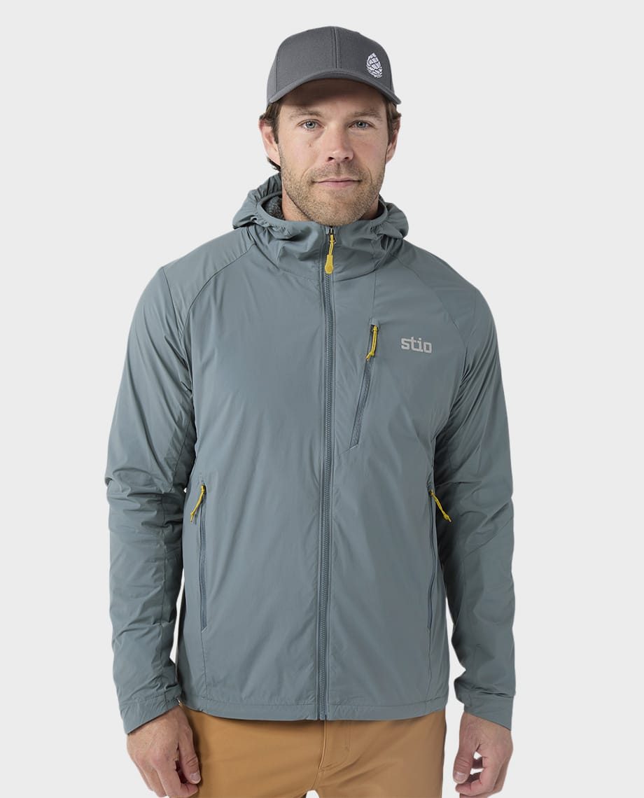 STIO Outerwear STIO - Men's Dawner Hooded Jacket