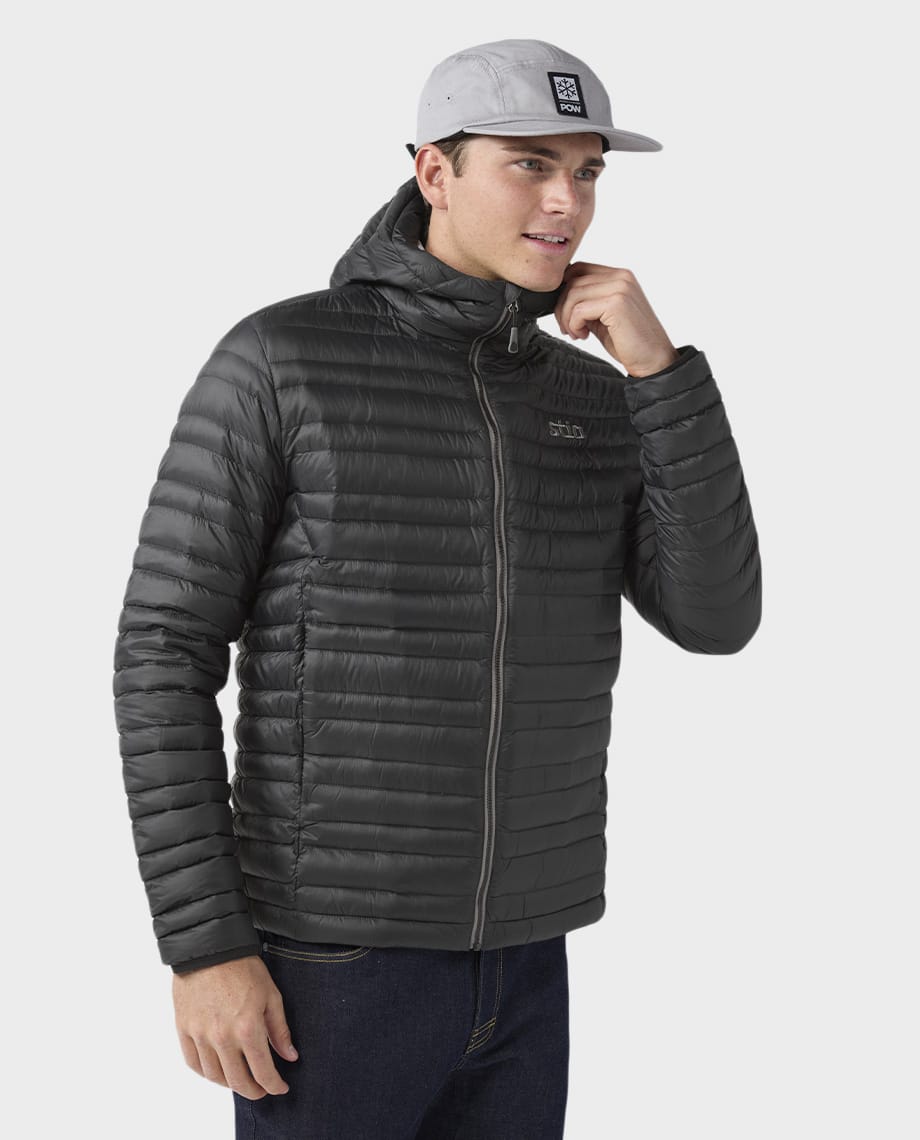 STIO Outerwear STIO - Men's Pinion Down Hooded Jacket