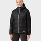 STIO Outerwear STIO - Women's Pinion Down Hooded Jacket