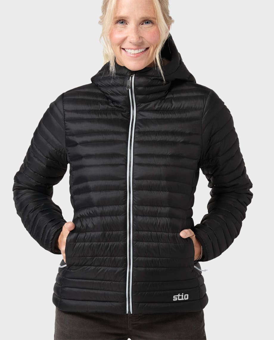 STIO Outerwear STIO - Women's Pinion Down Hooded Jacket