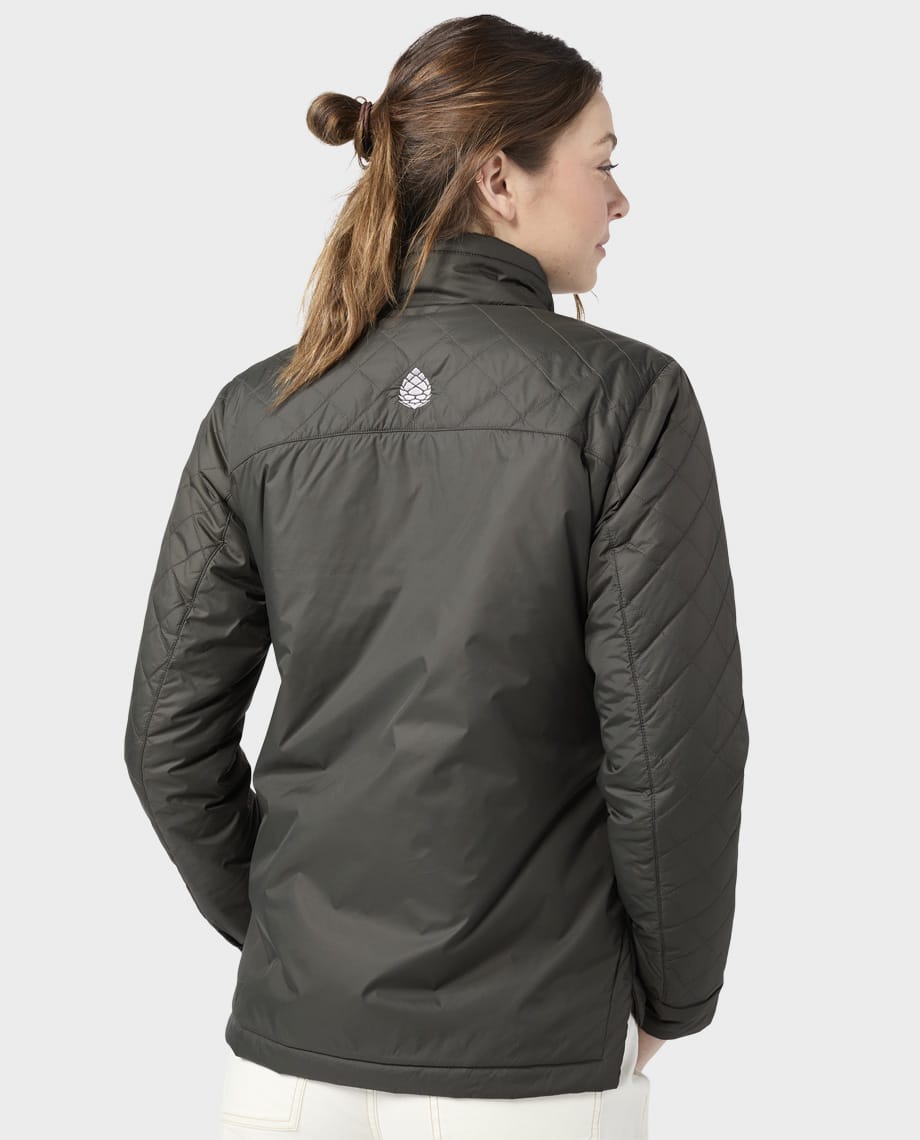 STIO Outerwear STIO - Women's Skycrest Insulated Snap Shirt