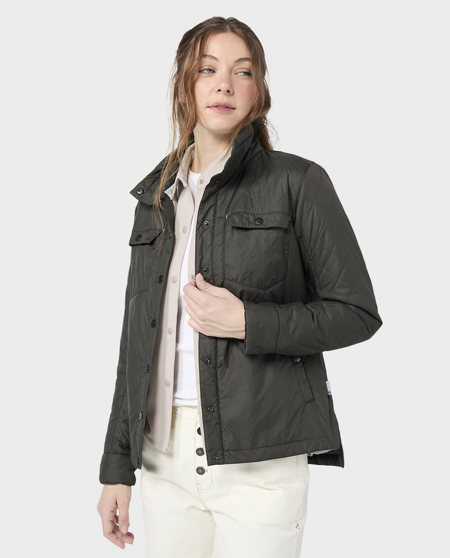 STIO Outerwear STIO - Women's Skycrest Insulated Snap Shirt