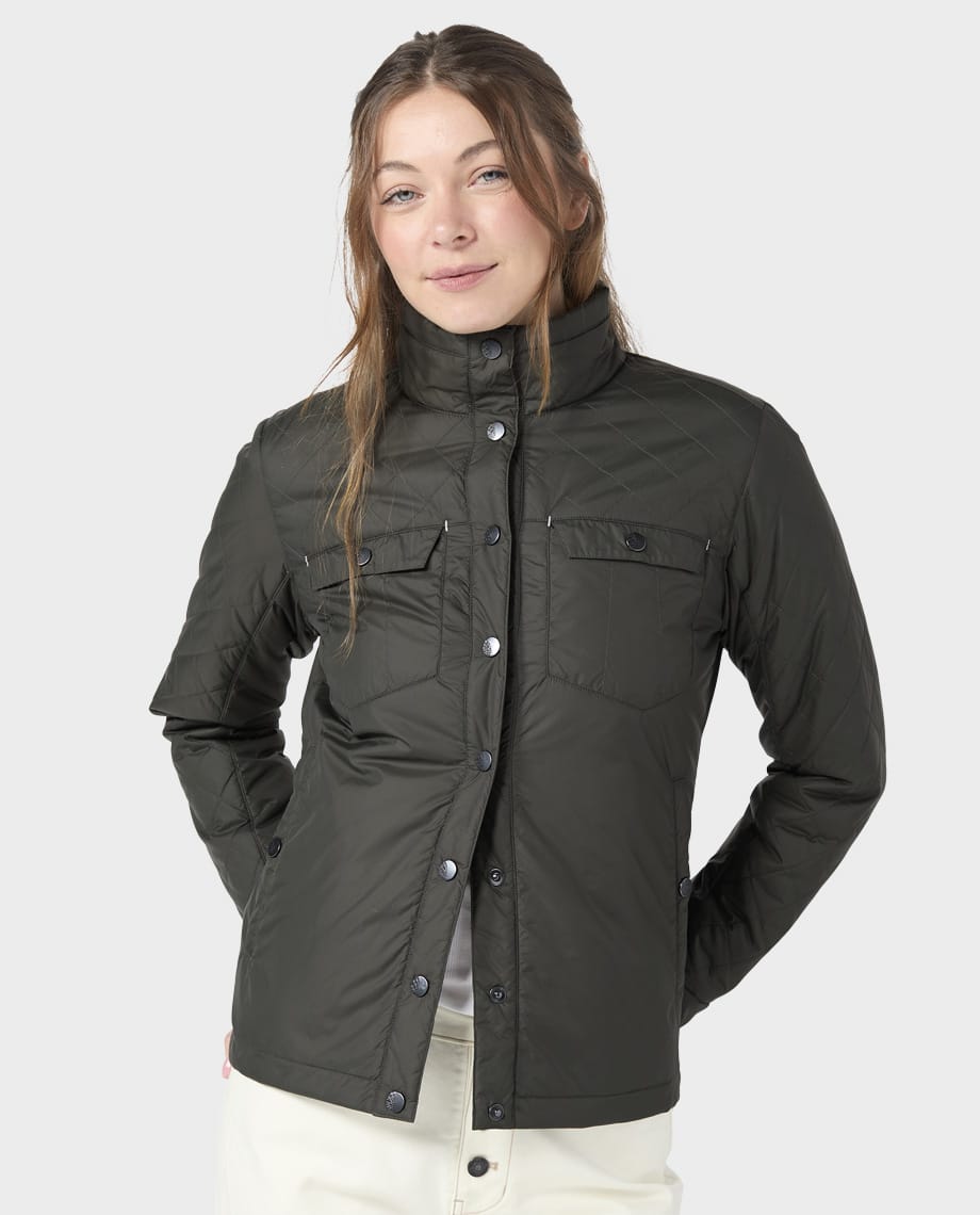 STIO Outerwear STIO - Women's Skycrest Insulated Snap Shirt