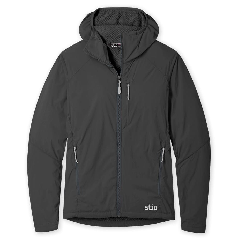 STIO Outerwear XS / Boundary Black STIO - Women's Dawner™ Hooded Jacket