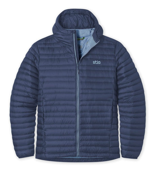 STIO Outerwear XS / Mountain Shadow STIO - Men's Pinion Down Hooded Jacket