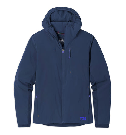 STIO Outerwear XS / Mountain Shadow STIO - Women's Fernos Insulated Hooded Jacket