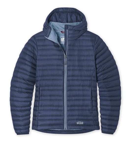 STIO Outerwear XS / Mountain Shadow STIO - Women's Pinion Down Hooded Jacket