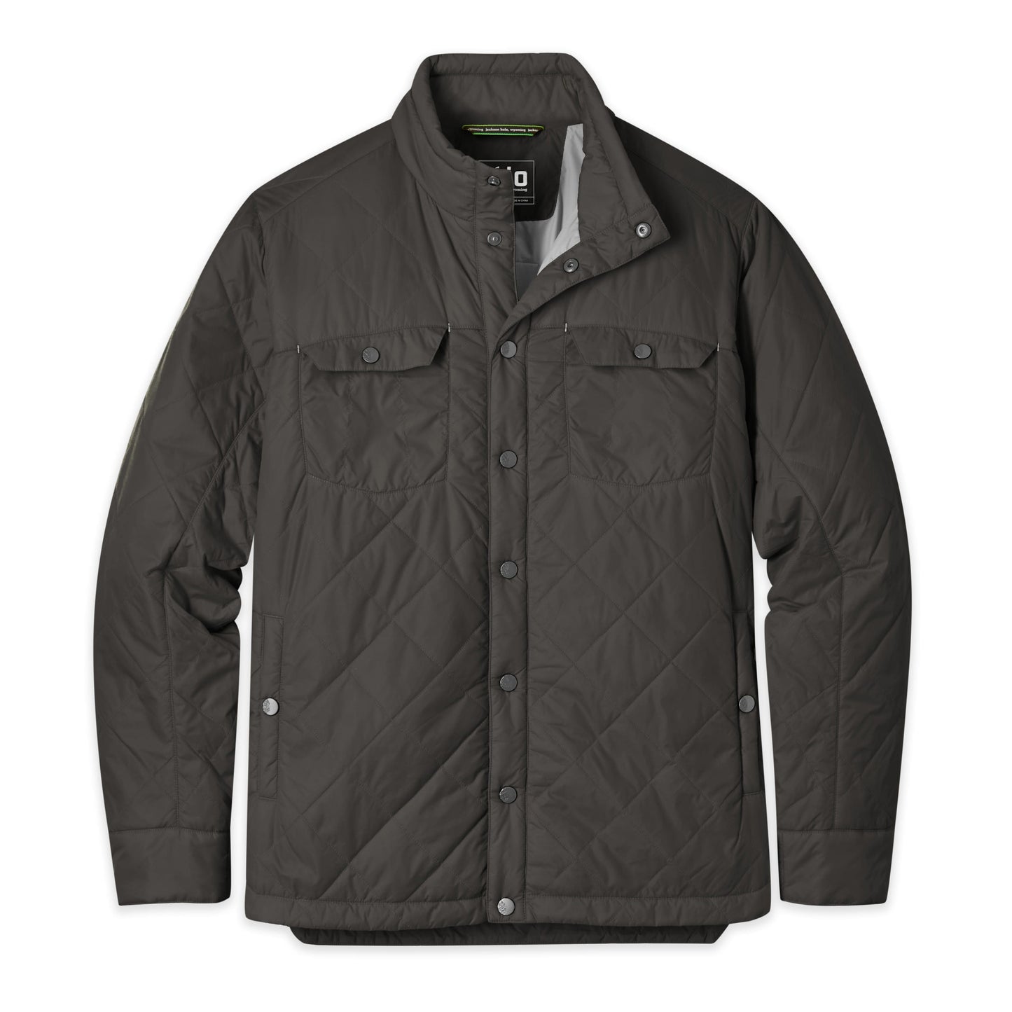STIO Outerwear XS / Raven STIO - Men's Skycrest Insulated Snap Shirt