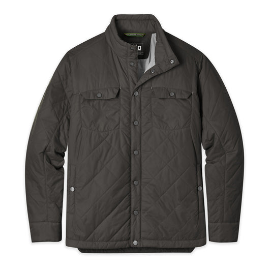 STIO Outerwear XS / Raven STIO - Men's Skycrest Insulated Snap Shirt
