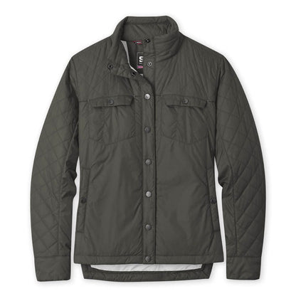 STIO Outerwear XS / Raven STIO - Women's Skycrest Insulated Snap Shirt