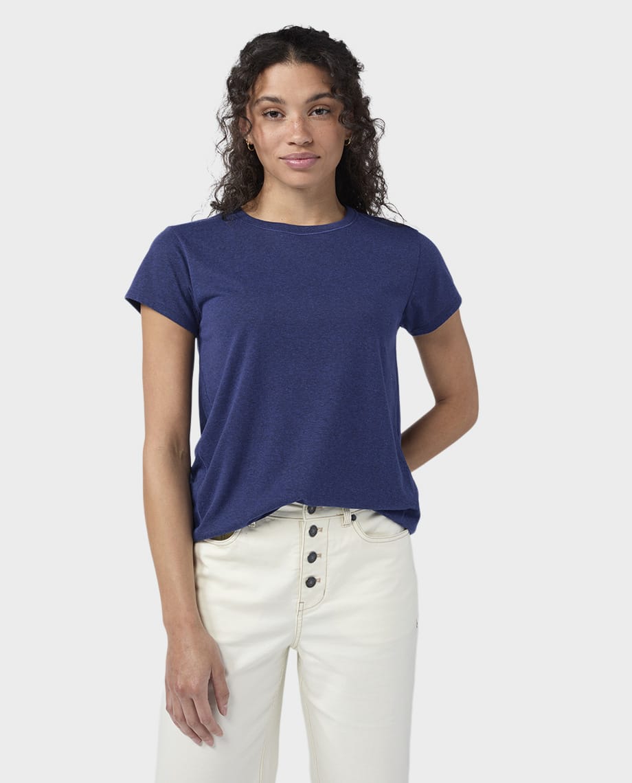 STIO T-Shirts STIO - Women's Divide Short Sleeve Tee
