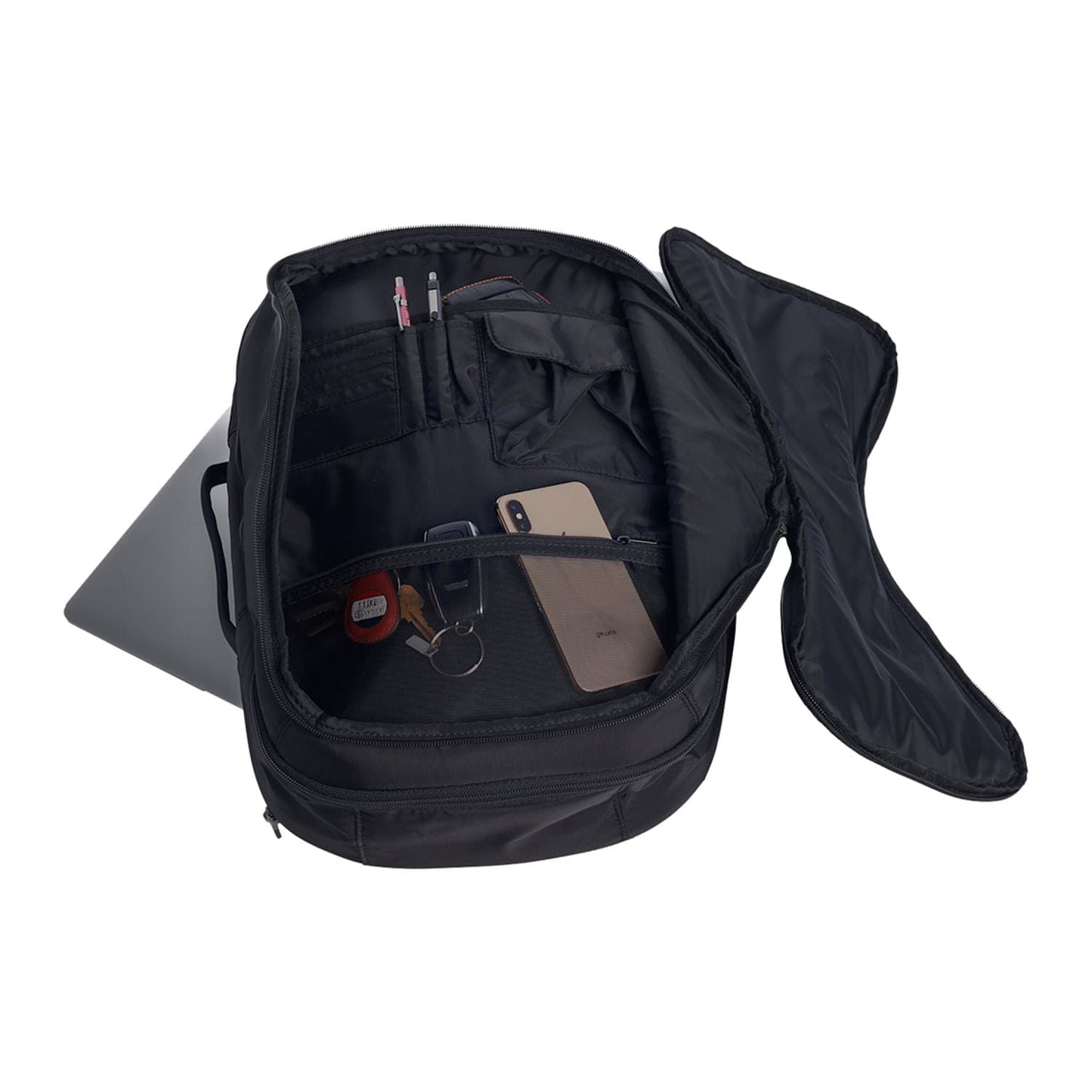 STITCH Bags One Size / Onyx STITCH - Day Traveler Backpack