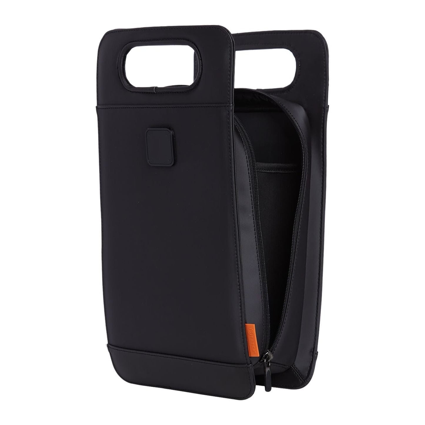 STITCH Bags One Size / Onyx STITCH - Wine Tote