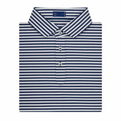 STITCH Polos S / Stitch Navy STITCH - Men's Club Stripe Polo