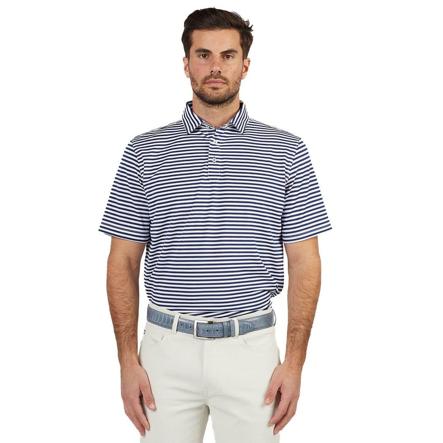 STITCH Polos STITCH - Men's Club Stripe Polo