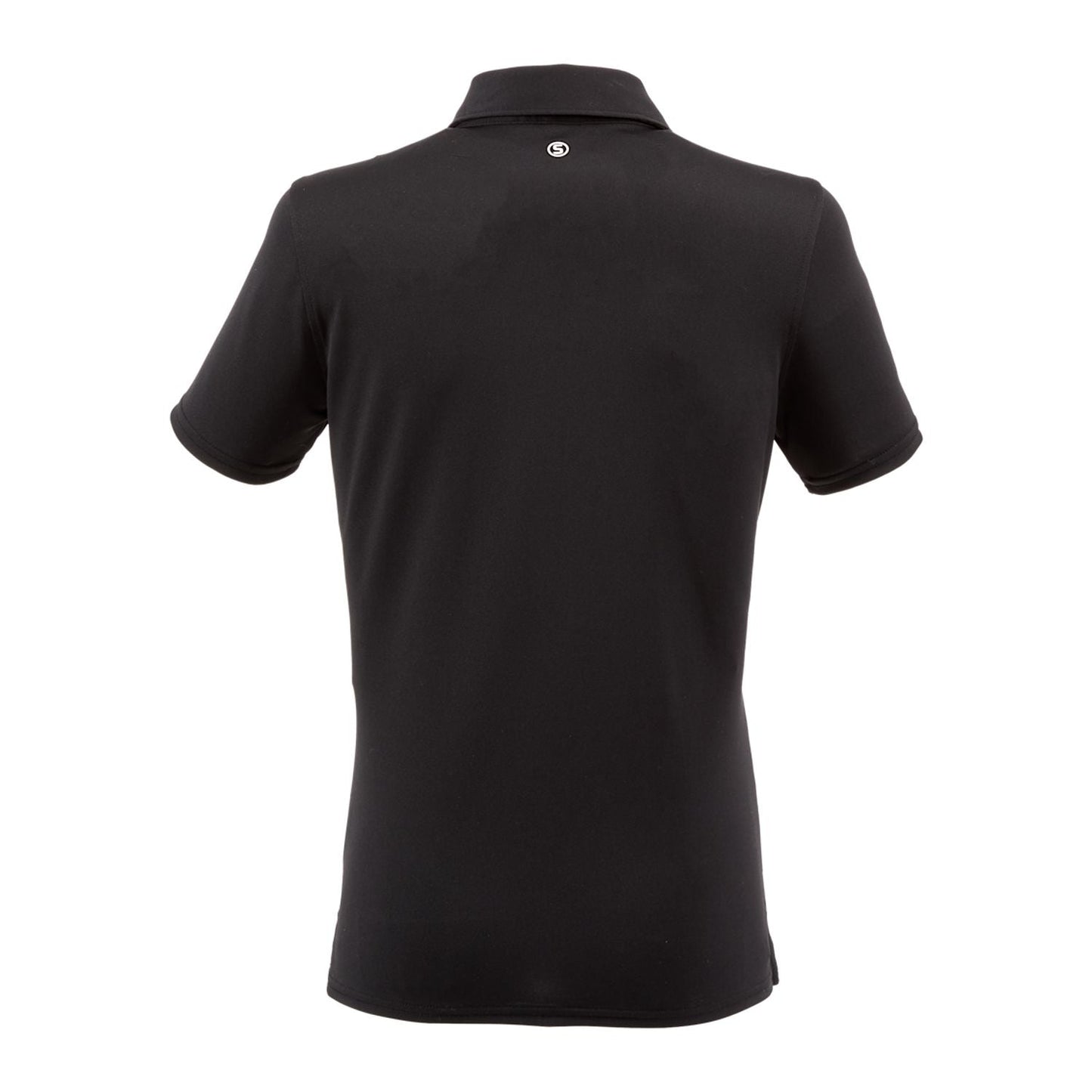 STITCH Polos XS / Black STITCH - Women's Solid Short Sleeve Pique Polo