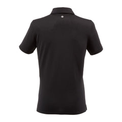 STITCH Polos XS / Black STITCH - Women's Solid Short Sleeve Pique Polo