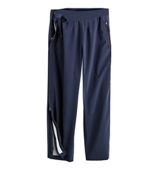 Storm Creek Bottoms S / Navy Storm Creek - Men's Explorer Side-Zip Rain Pants