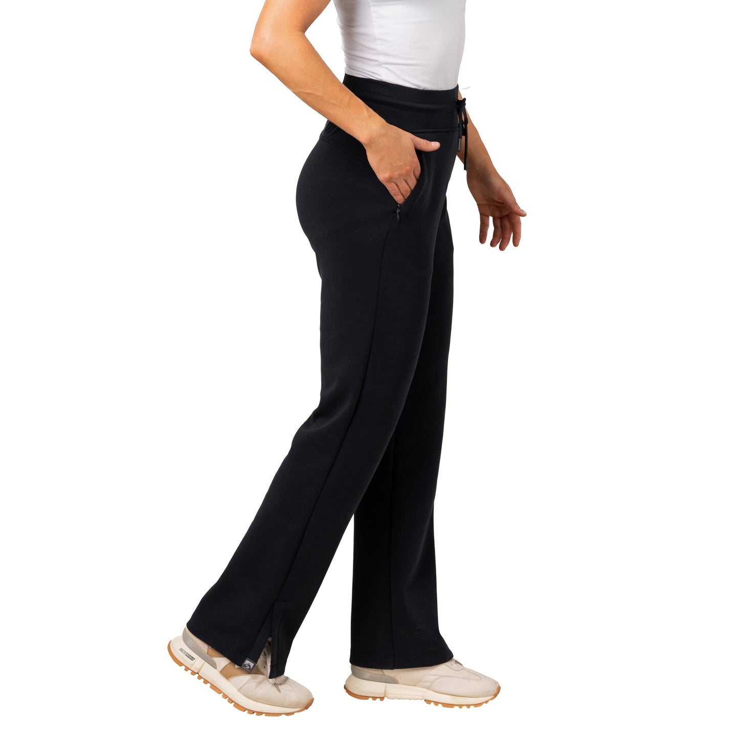 Storm Creek Bottoms Storm Creek - Women's Comfort Zone Modal Blend Straight Leg Pant