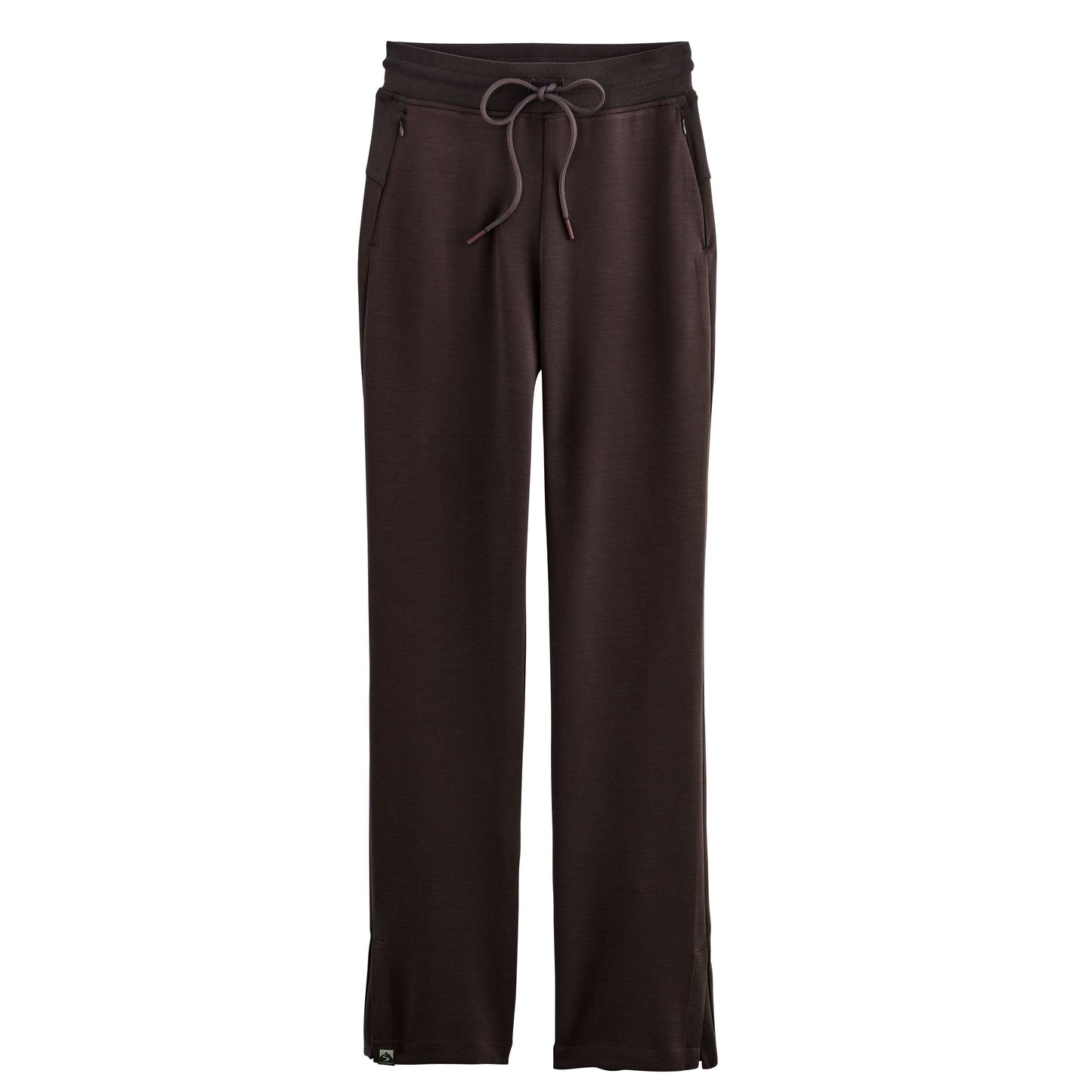 Storm Creek Bottoms XS / Chocolate Brown Storm Creek - Women's Comfort Zone Modal Blend Straight Leg Pant