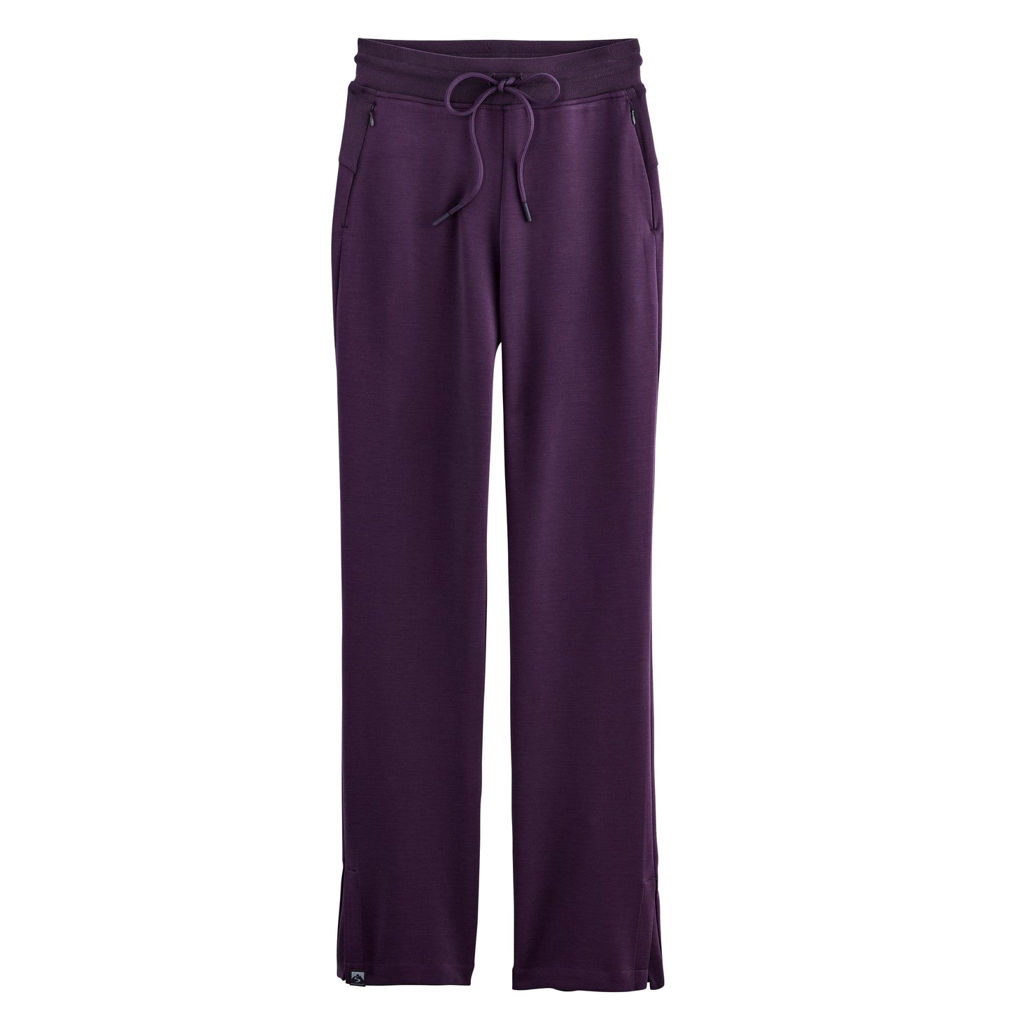 Storm Creek Bottoms XS / Deep Plum Purple Storm Creek - Women's Comfort Zone Modal Blend Straight Leg Pant