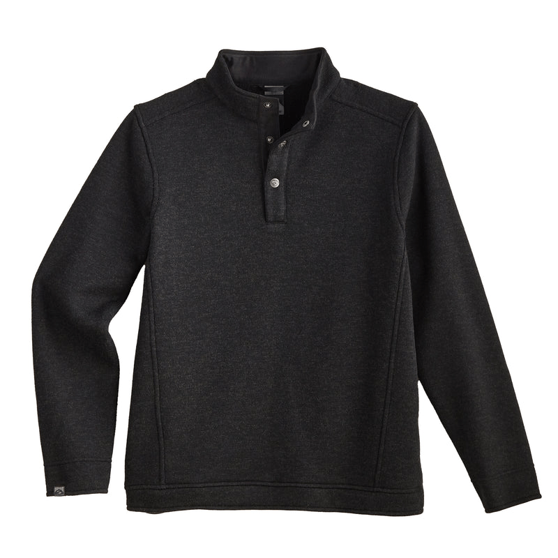 Achiever Pullover | Recycled Fleece Snap | Storm Creek – Threadfellows Achiever Pullover | Recycled Fleece Snap | Storm Creek – Threadfellows