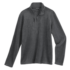 Storm Creek Fleece S / Charcoal Storm Creek - Men's Fireside Fleece Quarter-Zip