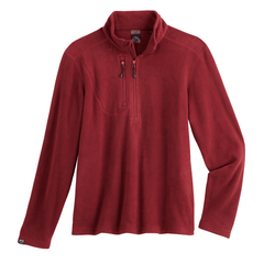 Storm Creek Fleece S / Crimson Red Storm Creek - Men's Fireside Fleece Quarter-Zip