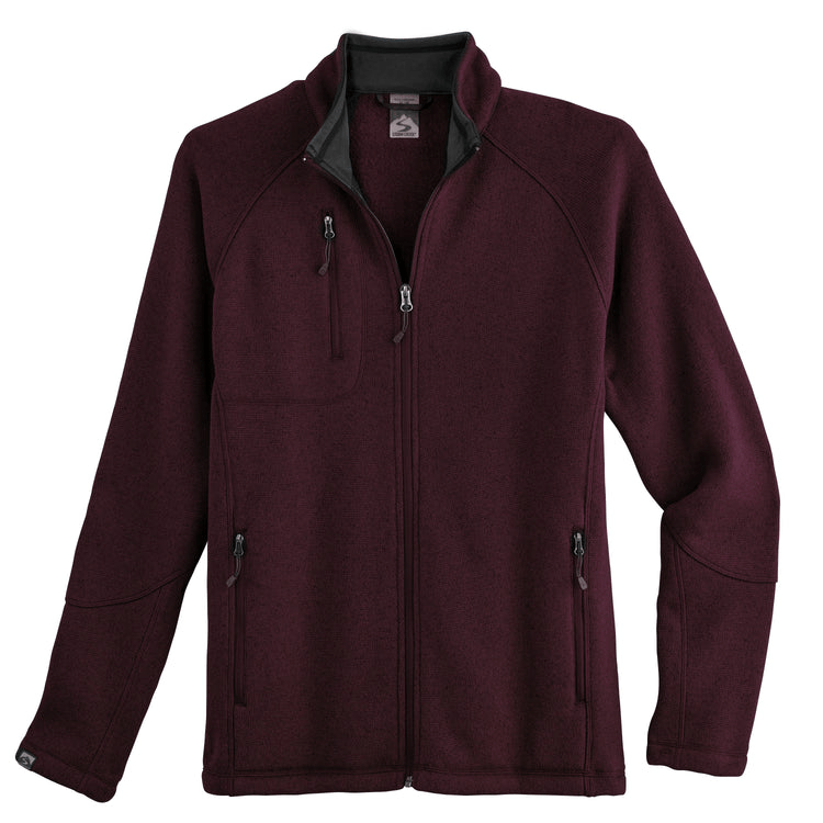 Storm Creek Fleece S / Merlot Storm Creek - Men's Over-Achiever