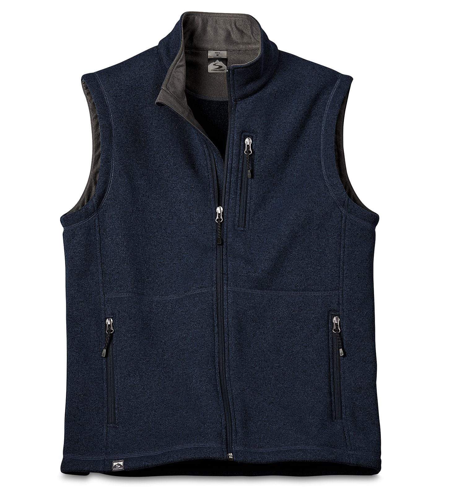 Storm Creek Fleece S / Navy Storm Creek - Men's Over-Achiever Vest