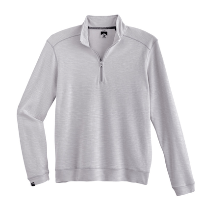 Storm Creek Fleece S / Oatmeal Storm Creek - Men's Shoreliner Quarter-Zip