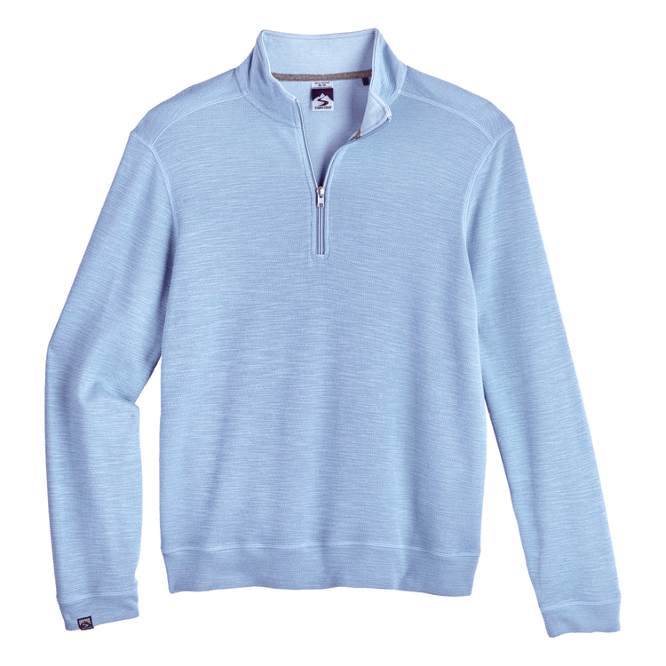 Storm Creek Fleece S / Sky Blue Storm Creek - Men's Shoreliner Quarter-Zip