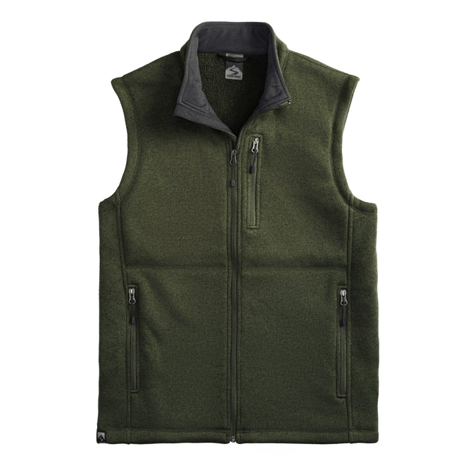 Storm Creek Fleece S / Spruce Green Storm Creek - Men's Over-Achiever Vest