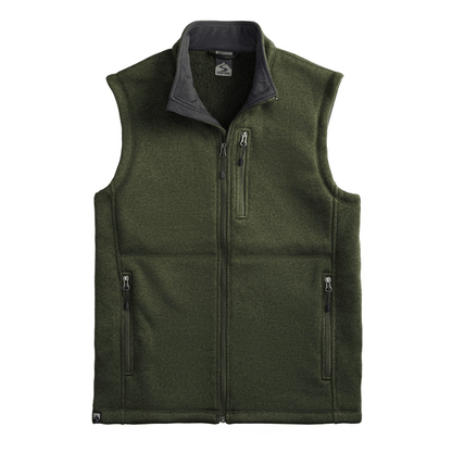 Storm Creek Fleece S / Spruce Green Storm Creek - Men's Over-Achiever Vest