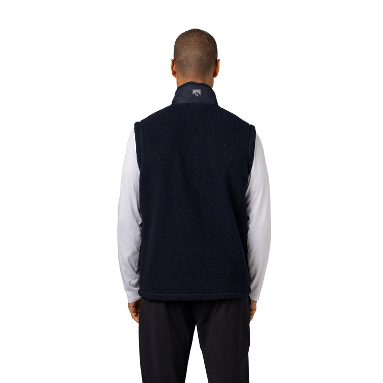 Storm Creek Fleece Storm Creek - Men's Warm-Up Colorblock Sherpa Fleece Vest