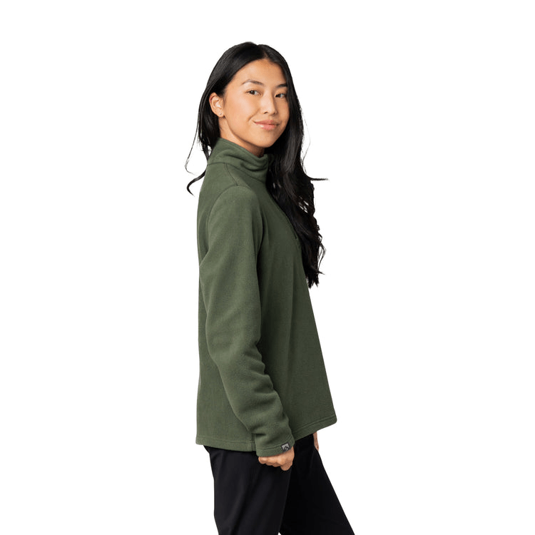 Storm Creek Fleece Storm Creek - Women's Fireside Fleece Quarter-Zip