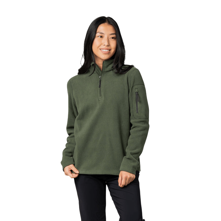 Storm Creek Fleece Storm Creek - Women's Fireside Fleece Quarter-Zip