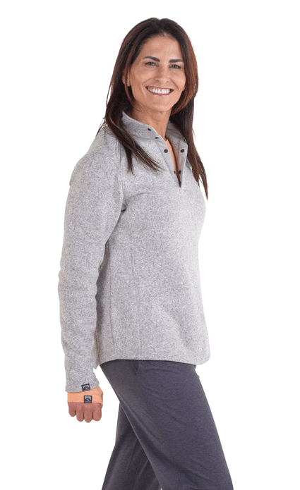 Storm Creek Fleece Storm Creek - Women's Over-Achiever Sweater Fleece Pullover