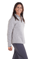 Storm Creek Fleece Storm Creek - Women's Over-Achiever Sweater Fleece Pullover