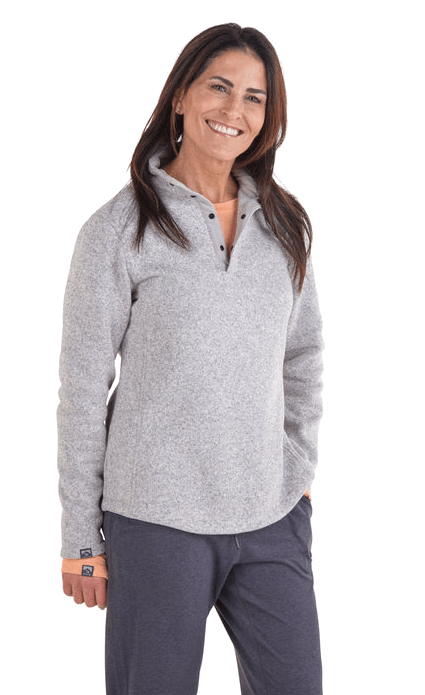 Storm Creek Fleece Storm Creek - Women's Over-Achiever Sweater Fleece Pullover