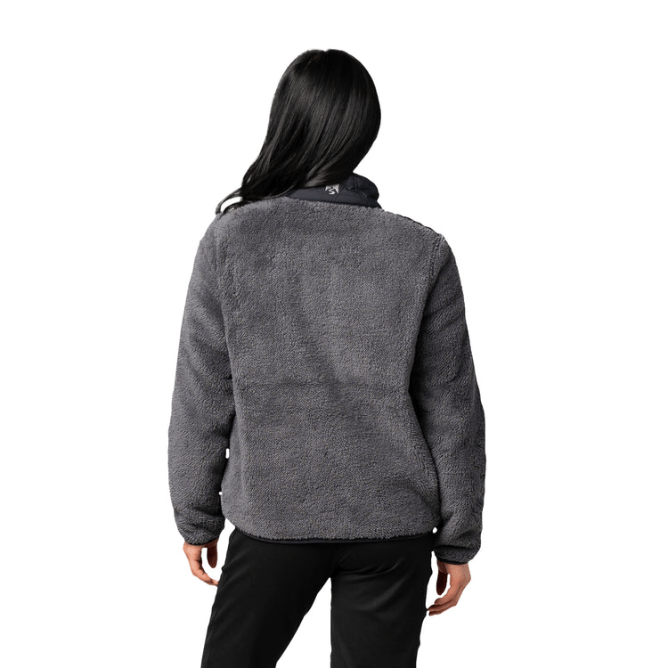 Storm Creek Fleece Storm Creek - Women's Quilted Teddy Fleece Jacket