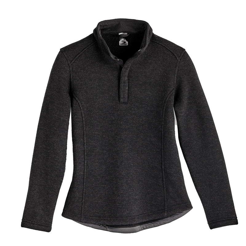 Storm Creek Fleece XS / Black Storm Creek - Women's Over-Achiever Sweater Fleece Pullover